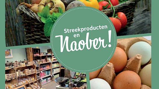 Streekproductenactie bij Naober