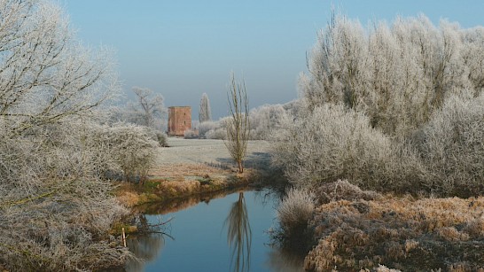 Ravenswaardev, glooiend tapijt van slenken en zandruggen, de Gerstlo bakermat, de ooievaars, oooiveaar, de Gorsselse heide, de Nijenbeek torenruïne, Gorssel, museum More, touwslagerij Gorssel, Twentekanaal, sluis bij Eefde